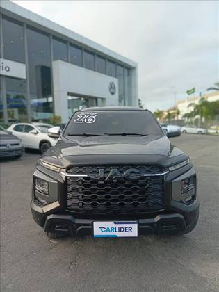 JAC HUNTER 2.0 TURBO DIESEL HD 4X4 AUTOMÁTICO JAC HUNTER 2.0 TURBO DIESEL HD 4X4 AUTOMÁTICO